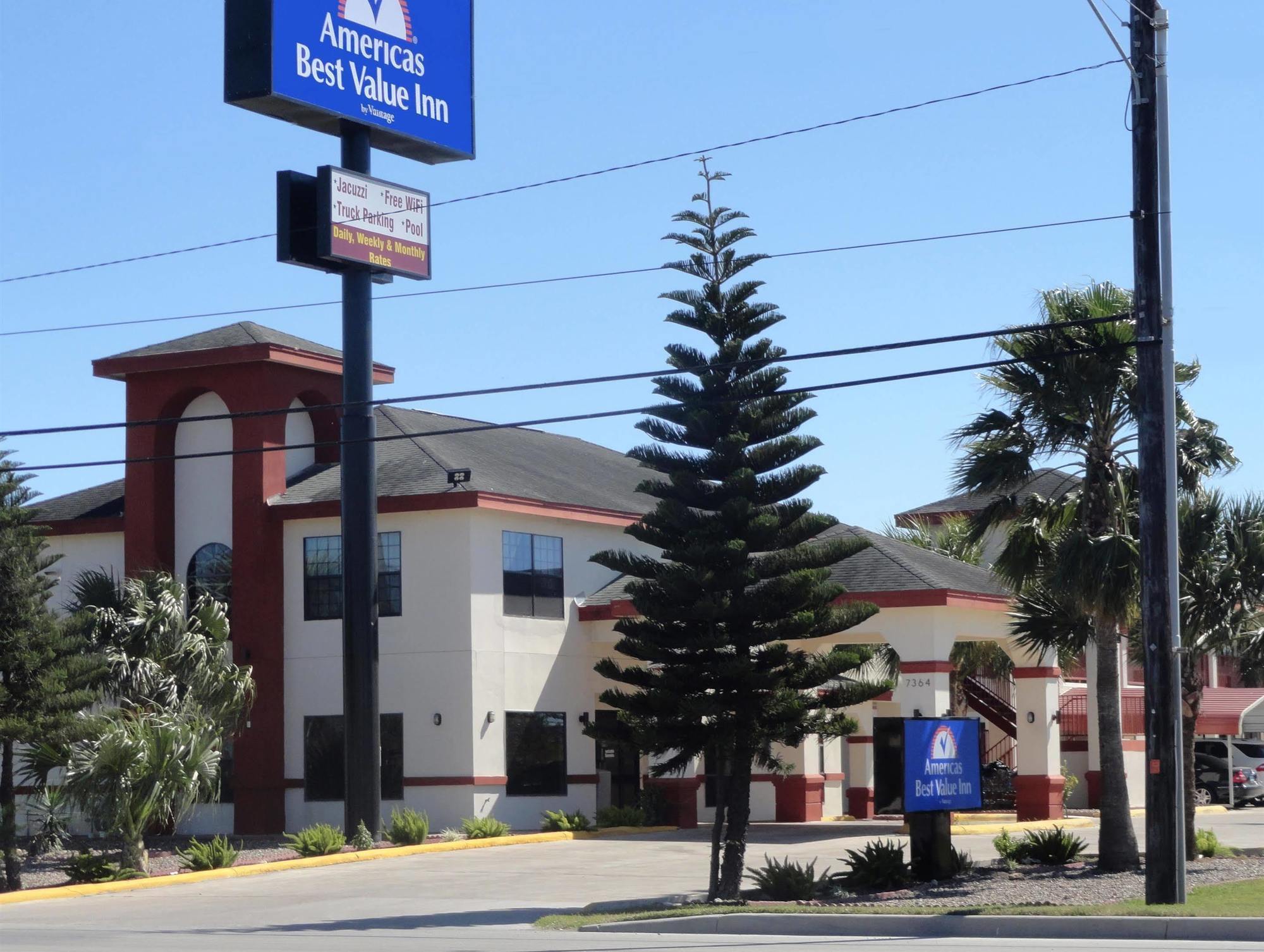 Americas Best Value Inn - Brownsville Extérieur photo